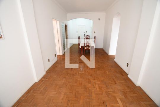 Sala  de apartamento à venda com 2 quartos, 94m² em Centro, Campinas