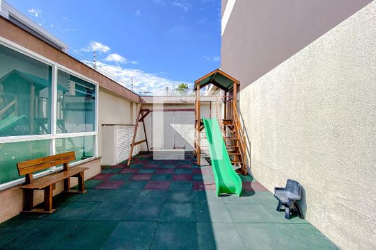 Área comum - Playground de apartamento à venda com 2 quartos, 200m² em Vila Invernada, São Paulo