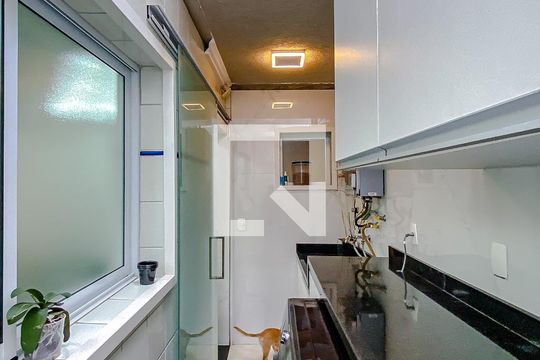 Área de Serviço de apartamento à venda com 2 quartos, 200m² em Vila Invernada, São Paulo