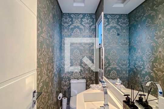 Lavabo de apartamento à venda com 2 quartos, 200m² em Vila Invernada, São Paulo