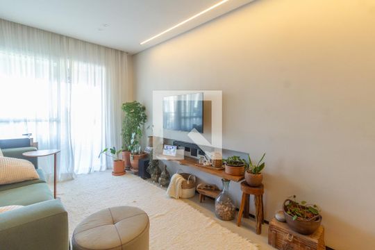 Sala de apartamento à venda com 2 quartos, 69m² em Vila Leopoldina, São Paulo