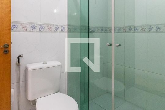 Banheiro da Suíte 01 de casa à venda com 3 quartos, 164m² em Vila Ré, São Paulo