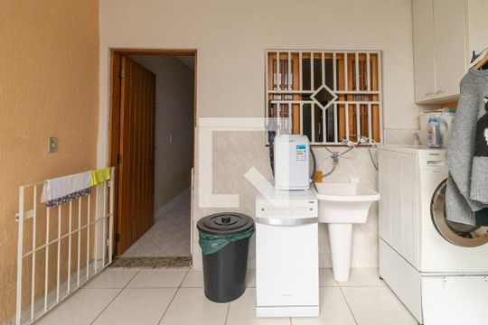 Área de Serviço de casa à venda com 3 quartos, 164m² em Vila Ré, São Paulo