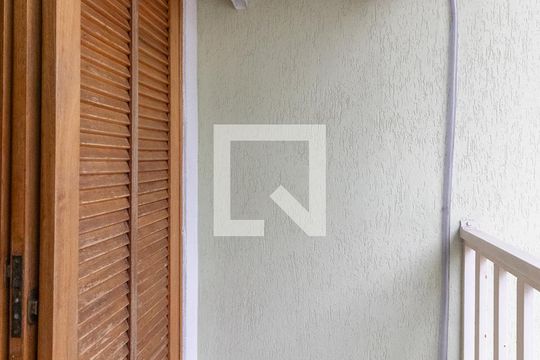 Varanda da Suíte 01 de casa à venda com 3 quartos, 164m² em Vila Ré, São Paulo