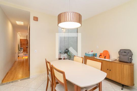 Sala de Jantar de casa à venda com 3 quartos, 164m² em Vila Ré, São Paulo