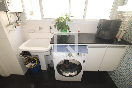 Área de Serviço de apartamento à venda com 3 quartos, 110m² em Lauzane Paulista, São Paulo