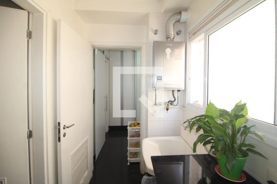 Área de Serviço de apartamento à venda com 3 quartos, 110m² em Lauzane Paulista, São Paulo