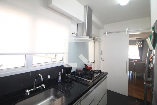 Cozinha de apartamento à venda com 3 quartos, 110m² em Lauzane Paulista, São Paulo