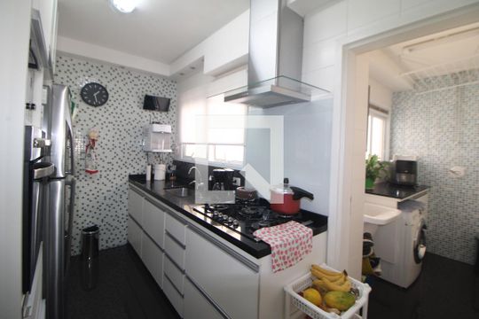 Cozinha de apartamento à venda com 3 quartos, 110m² em Lauzane Paulista, São Paulo