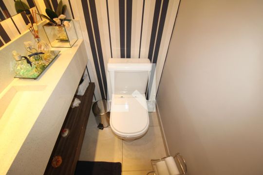 Lavabo de apartamento à venda com 3 quartos, 110m² em Lauzane Paulista, São Paulo