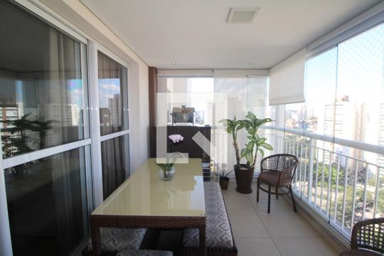 Varanda da Sala de apartamento à venda com 3 quartos, 110m² em Lauzane Paulista, São Paulo