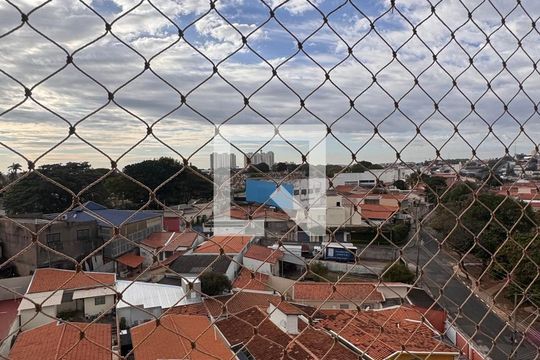 Vista Sala de apartamento à venda com 3 quartos, 71m² em Vila Paraiso, Campinas