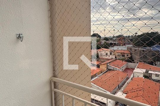 Varanda da Sala de apartamento à venda com 3 quartos, 71m² em Vila Paraiso, Campinas