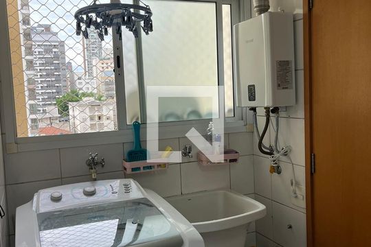 Área de Serviço de apartamento para alugar com 1 quarto, 82m² em Pompeia, São Paulo