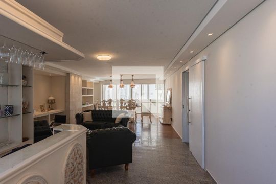 Sala de apartamento à venda com 3 quartos, 168m² em Centro, Campinas