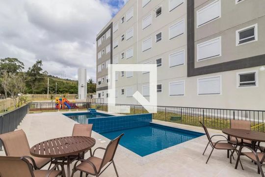 Área comum - Piscina de apartamento à venda com 2 quartos, 41m² em Mário Quintana, Porto Alegre
