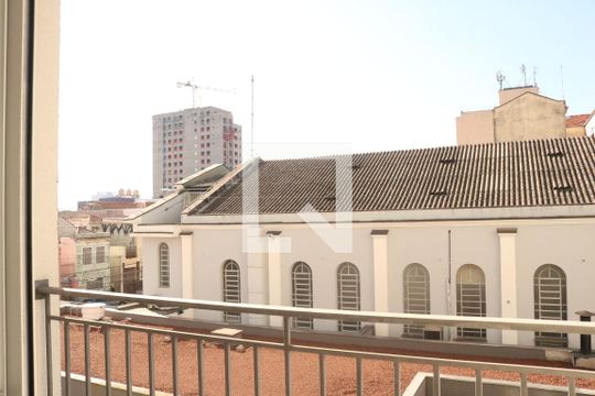Varanda de apartamento para alugar com 2 quartos, 37m² em Lapa, São Paulo
