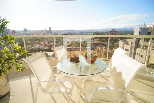 Sacada de apartamento à venda com 2 quartos, 193m² em Morro do Espelho, São Leopoldo
