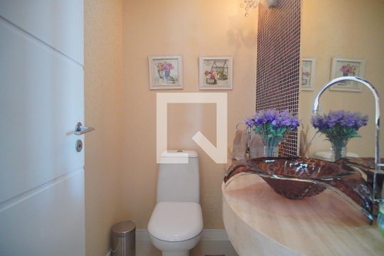 Lavabo de apartamento à venda com 2 quartos, 193m² em Morro do Espelho, São Leopoldo