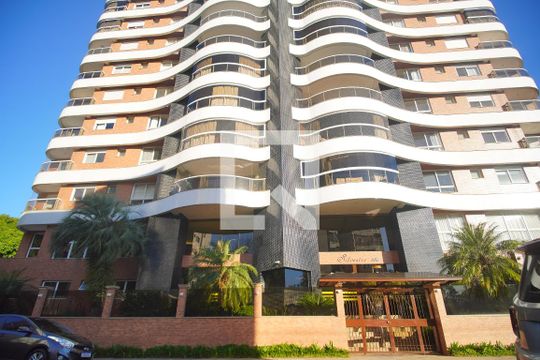 Fachada de apartamento à venda com 2 quartos, 193m² em Morro do Espelho, São Leopoldo