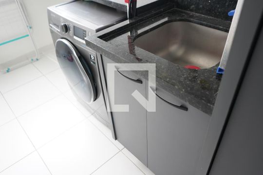Área de Serviço de apartamento à venda com 2 quartos, 86m² em Parque da Mooca, São Paulo