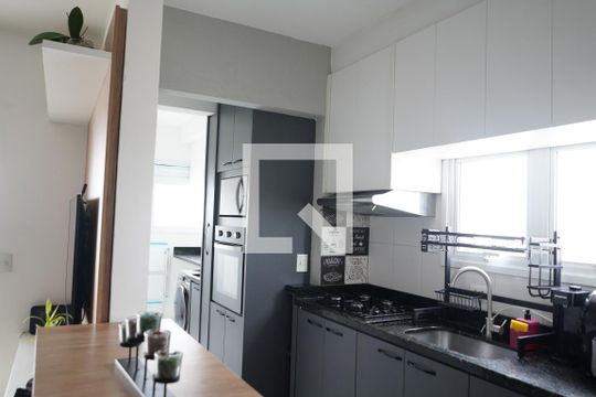 Cozinha de apartamento à venda com 2 quartos, 86m² em Parque da Mooca, São Paulo