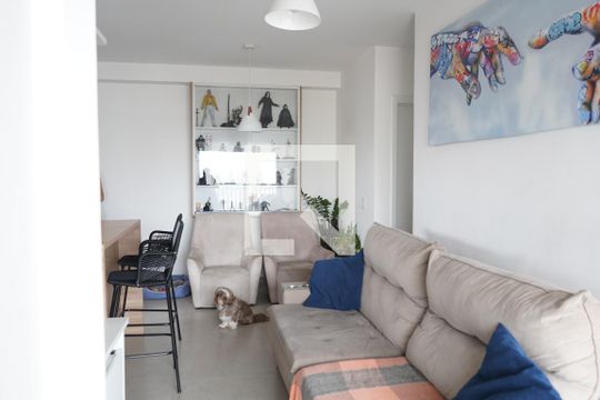 Sala de apartamento à venda com 2 quartos, 86m² em Parque da Mooca, São Paulo
