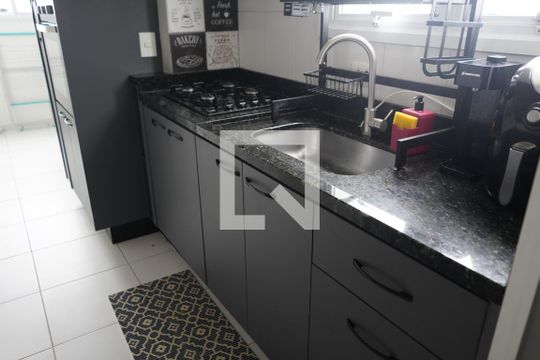 Cozinha de apartamento à venda com 2 quartos, 86m² em Parque da Mooca, São Paulo