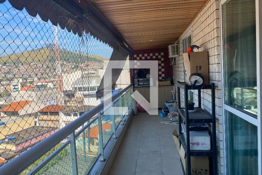 varanda de apartamento à venda com 3 quartos, 128m² em Vila da Penha, Rio de Janeiro