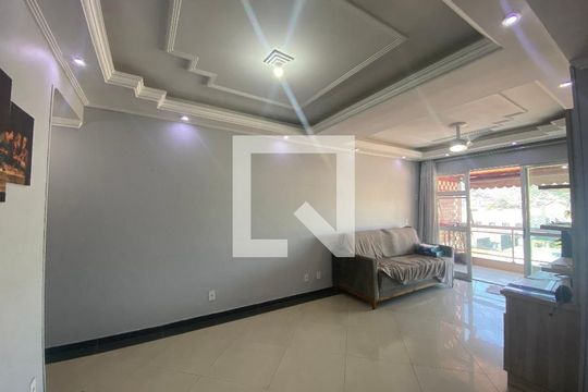 Sala de apartamento à venda com 3 quartos, 128m² em Vila da Penha, Rio de Janeiro