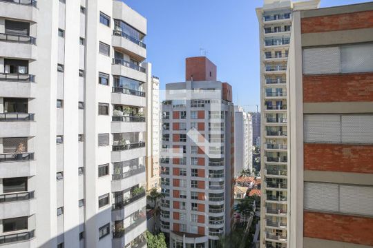 Vista da Sacada de apartamento para alugar com 2 quartos, 40m² em Perdizes, São Paulo