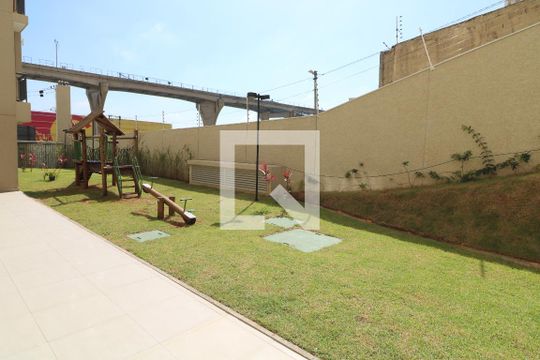 Área comum - Playground de apartamento para alugar com 2 quartos, 36m² em Jardim Adutora, São Paulo