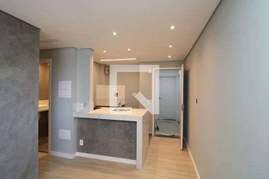 Sala de apartamento para alugar com 2 quartos, 36m² em Jardim Adutora, São Paulo