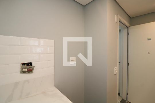 Área de Serviço de apartamento para alugar com 2 quartos, 36m² em Jardim Adutora, São Paulo