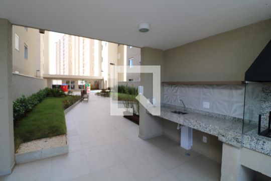 Área comum - Churrasqueira de apartamento para alugar com 2 quartos, 36m² em Jardim Adutora, São Paulo