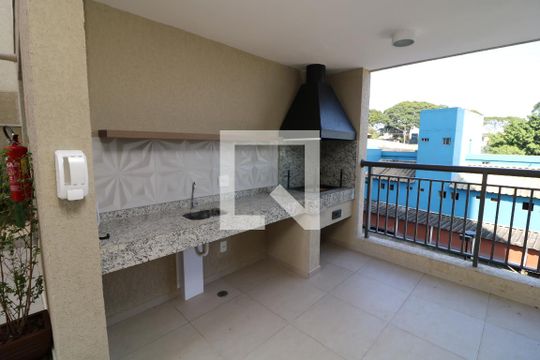 Área comum - Churrasqueira de apartamento para alugar com 2 quartos, 36m² em Jardim Adutora, São Paulo