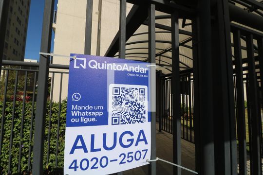 Fachada de apartamento para alugar com 2 quartos, 36m² em Jardim Adutora, São Paulo
