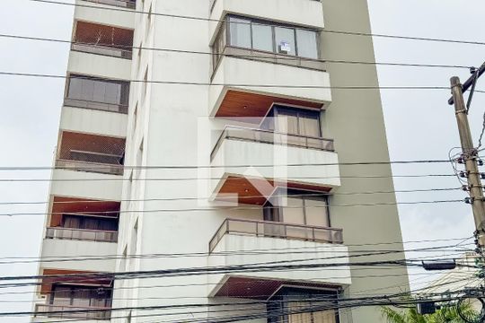 Fachada de apartamento à venda com 3 quartos, 116m² em Vila Mariana, São Paulo