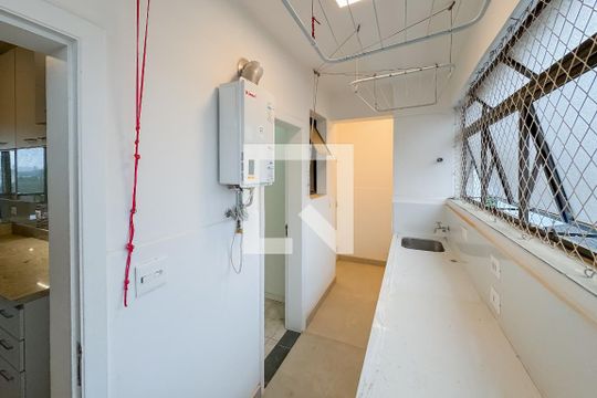 Área de Serviço de apartamento à venda com 3 quartos, 116m² em Vila Mariana, São Paulo