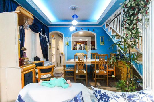 Sala 1 de casa à venda com 5 quartos, 180m² em Jardim das Camelias, São Paulo