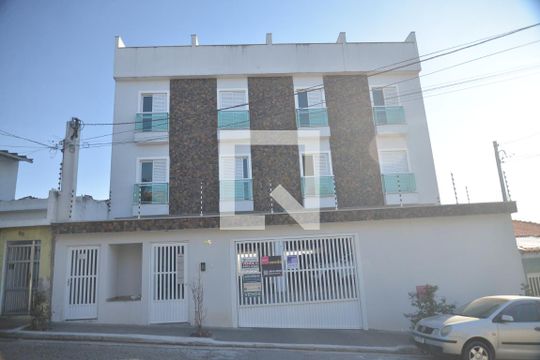 Fachada do Prédio de apartamento à venda com 2 quartos, 94m² em Parque das Nações, Santo André