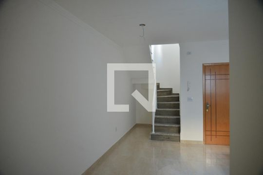 Sala de apartamento à venda com 2 quartos, 94m² em Parque das Nações, Santo André