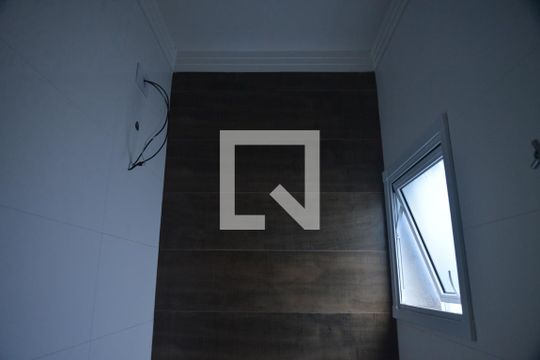 Banheiro Social de apartamento à venda com 2 quartos, 93m² em Parque das Nações, Santo André