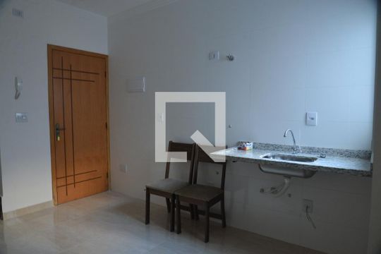 Cozinha de apartamento à venda com 2 quartos, 93m² em Parque das Nações, Santo André