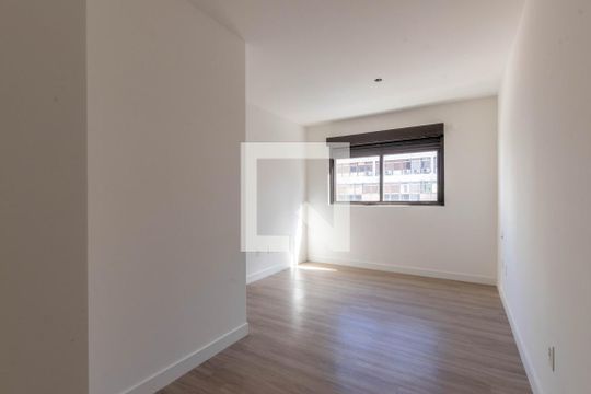 Suíte 1 de apartamento à venda com 3 quartos, 108m² em Lourdes, Belo Horizonte