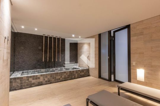 Área comum - Sauna de apartamento à venda com 3 quartos, 108m² em Lourdes, Belo Horizonte