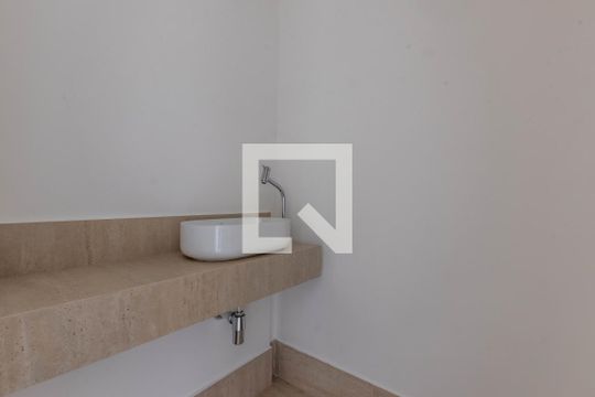 Lavabo da Sala de apartamento à venda com 3 quartos, 108m² em Lourdes, Belo Horizonte