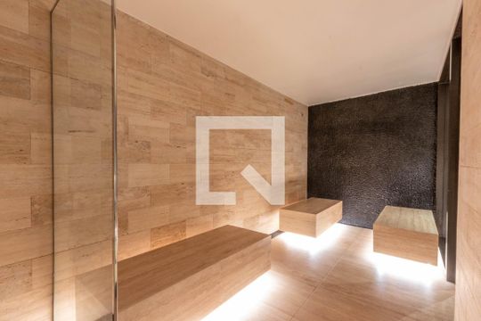 Área comum - Sauna de apartamento à venda com 3 quartos, 108m² em Lourdes, Belo Horizonte