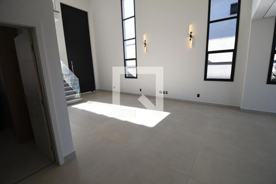 Sala de casa de condomínio à venda com 5 quartos, 420m² em Parque Imperador, Campinas
