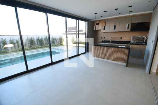 Área comum de casa de condomínio à venda com 5 quartos, 420m² em Parque Imperador, Campinas
